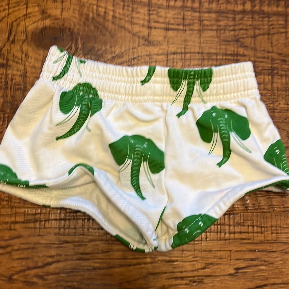 Mini Rodini Organic Cotton Shorts 9-18m